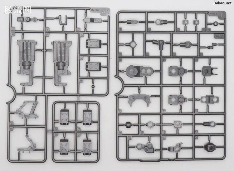 HEXA GEAR 六角机牙 第2世代六角机牙 豪腕λ 帮凶 - 图片